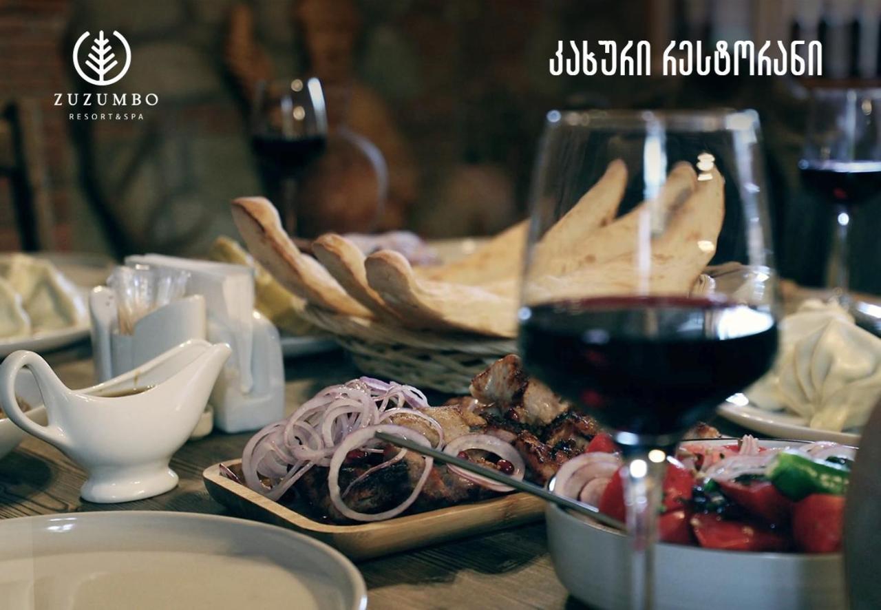 Zuzumbo Resort & Spa Telavi Esterno foto