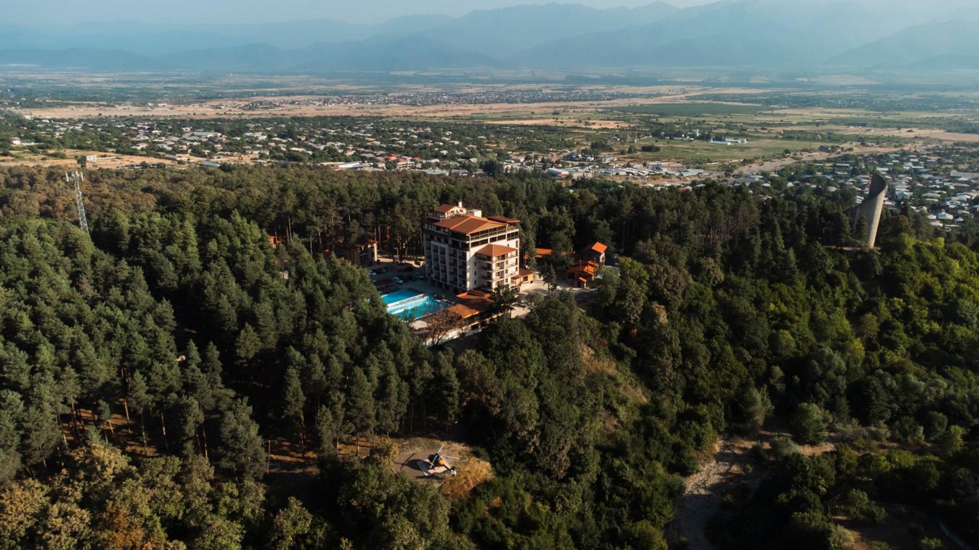 Zuzumbo Resort & Spa Telavi Esterno foto