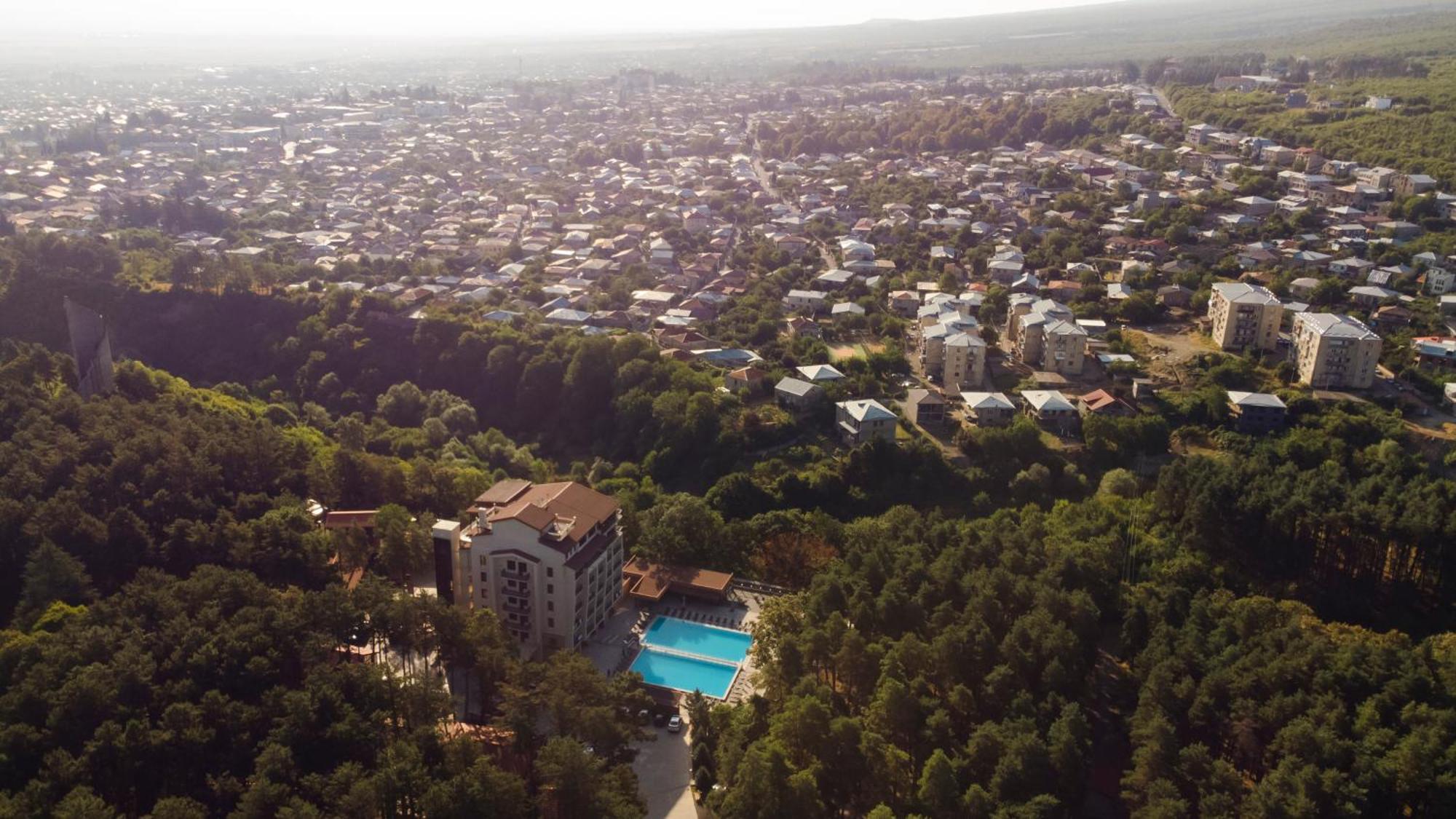 Zuzumbo Resort & Spa Telavi Esterno foto
