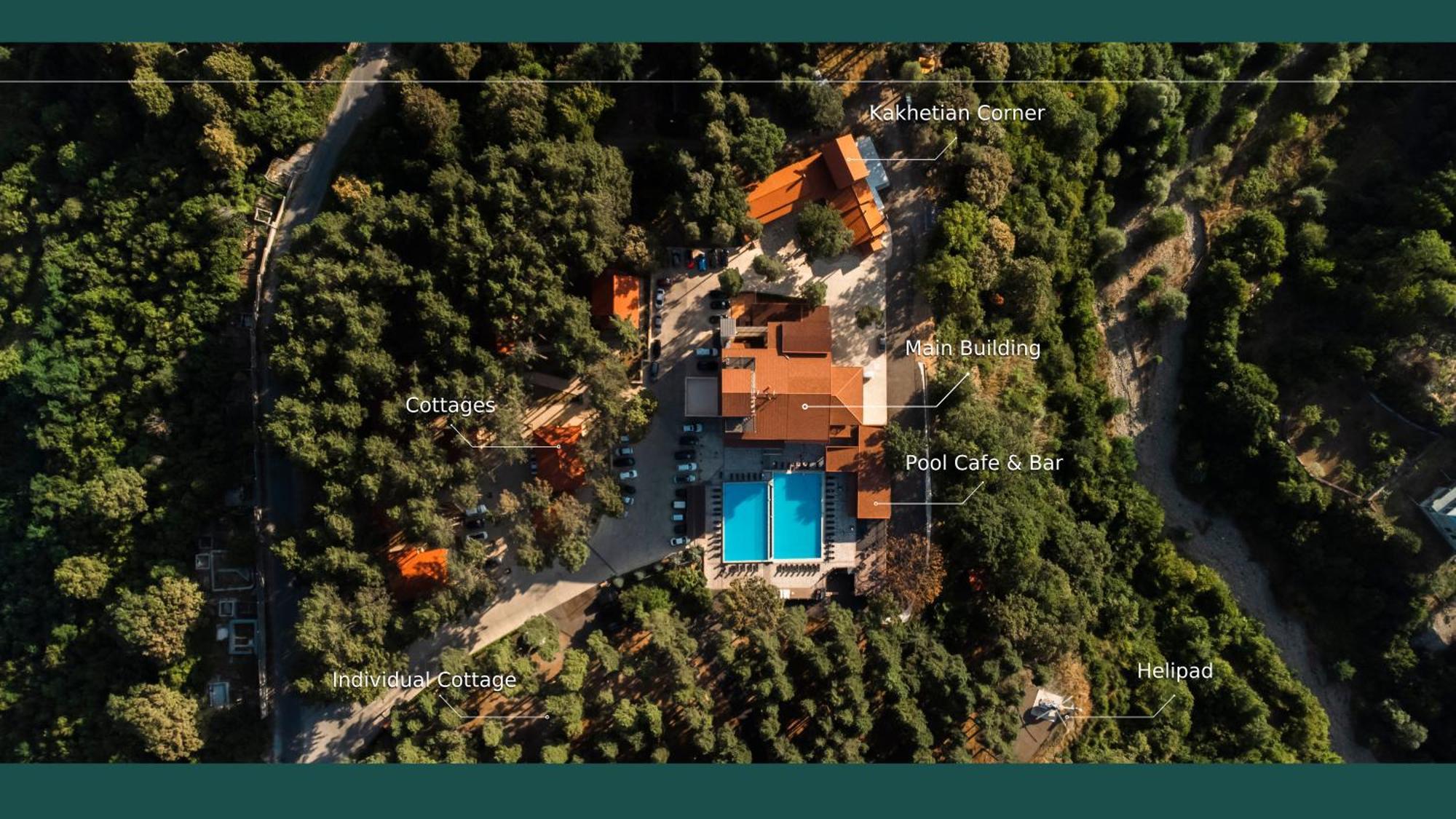 Zuzumbo Resort & Spa Telavi Esterno foto