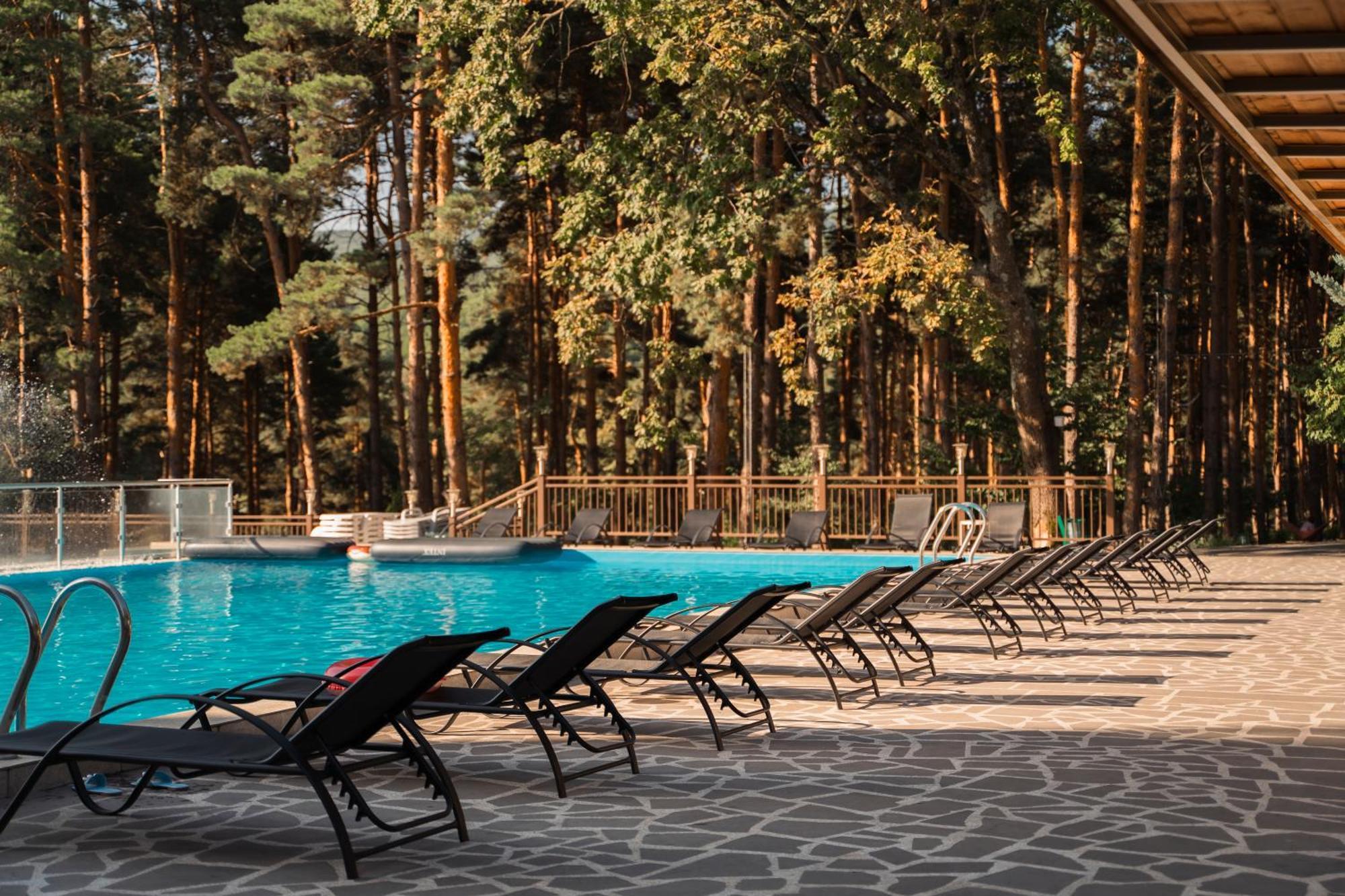 Zuzumbo Resort & Spa Telavi Esterno foto