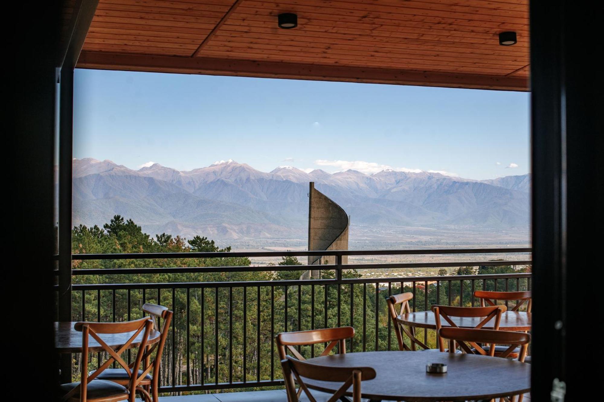 Zuzumbo Resort & Spa Telavi Esterno foto
